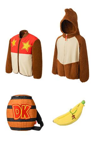 Merchandise von Donkey Kong